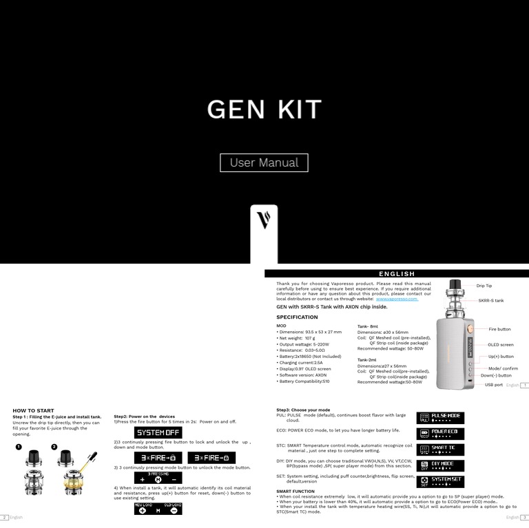 Gen Manual PDF | PDF | Nature