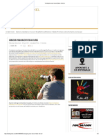Consejos para Hacer Fotos A Flores PDF