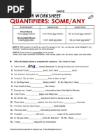 Atg Worksheet Someany PDF