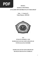 Download ANALISIS PENGEMBANGAN PARAGRAF by idrismochamad SN43884810 doc pdf