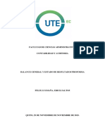 Balance General y Estado de Resultados Proforma