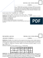 Fisicoquímica de gases y equilibrios