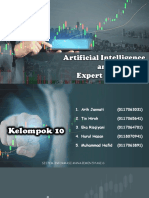 Artificial Intelligence and Expert System Pada Bidang Ekonomi