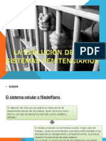 Evolucion Del Sistema Penitenciario