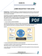 Leyes de la dialéctica materialista según Marx y Engels