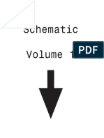 Schematic Volume 1 and 2 Hydraulic Circuit