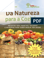 Da Natureza para Cozinha Amostra Gratis PDF