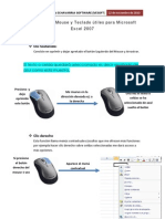 Técnicas de Mouse y Teclado Útiles para Microsoft Excel 2007 - UP