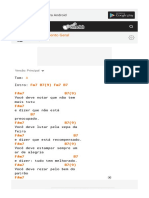 Comportamento Geral - Gonzaguinha - Cifra Club PDF