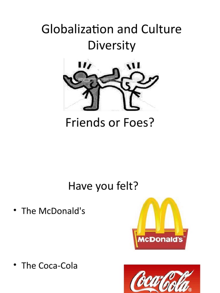 Globalization's Impact on Cultural Diversity | PDF | Globalization ...