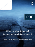 (Dyvik) What's The Point of International Relations PDF