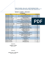 English Grade 8 3rd Quarter Budget of Work