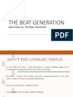 Intro To Lit: Beat Generation
