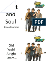 Heart and Soul: Jonas Brothers