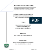 Analisis Numerico y Experimental de Un Prototipo de Protesis Canina para Extremidad Posterior PDF