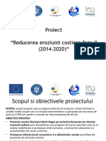 Proiect Reducerea Eroziunii Costiere Faza II 2014 2020 PDF