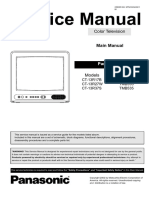 Chasis Panasonic Ct-13r17!27!37 174