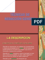 Tecnicas de Redaccion General