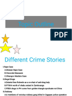 Different Crime Stories and Causes of Juvenile Delinquency