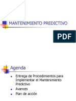 Mantenimiento Predictivo