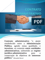 CONTRATOS ADMINISTRATIVO