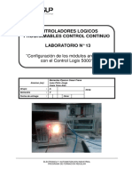 Lab 13 Control On Off RSLogix5000 PDF