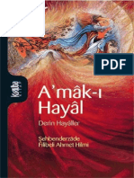 Sehbenderzade Filibeli Ahmet Hilmi Amak I Hayal PDF