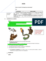 Sesión de Tercer Grado Con Habilidades Metalinguisticas