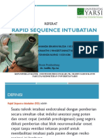 RSI Intubation