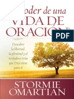 Poder de Una Vida de Oracion-Stormie Omartian