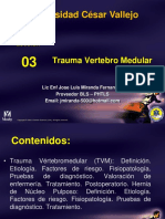 14 Trauma Veretebro Medular UCV 2019-II