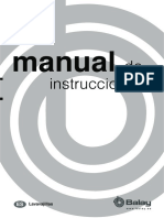 Manual de Instrucciones Balay 3vf304na