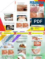 LEAFLET PERAWATAN LUKA SESAR A4 Bolak PDF