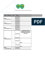 Jadwal Uas Ganjil 2019