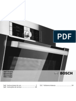 Manual de Instrucciones Bosch Hmt75g654