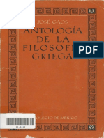 Gaos, José - Antología de la filosofía griega.pdf