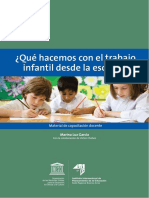 García 2009 -¿Qué Hacemos Con El Trabajo Infantil Desde La Escuela¿