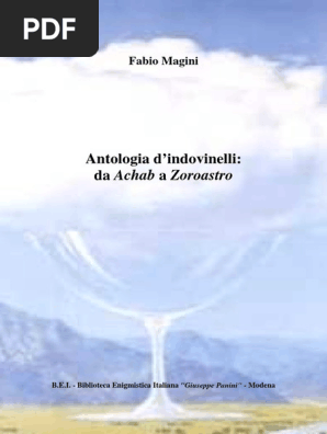 Fama Antologia Indovinelli Da Achab A Z Pdf Pdf