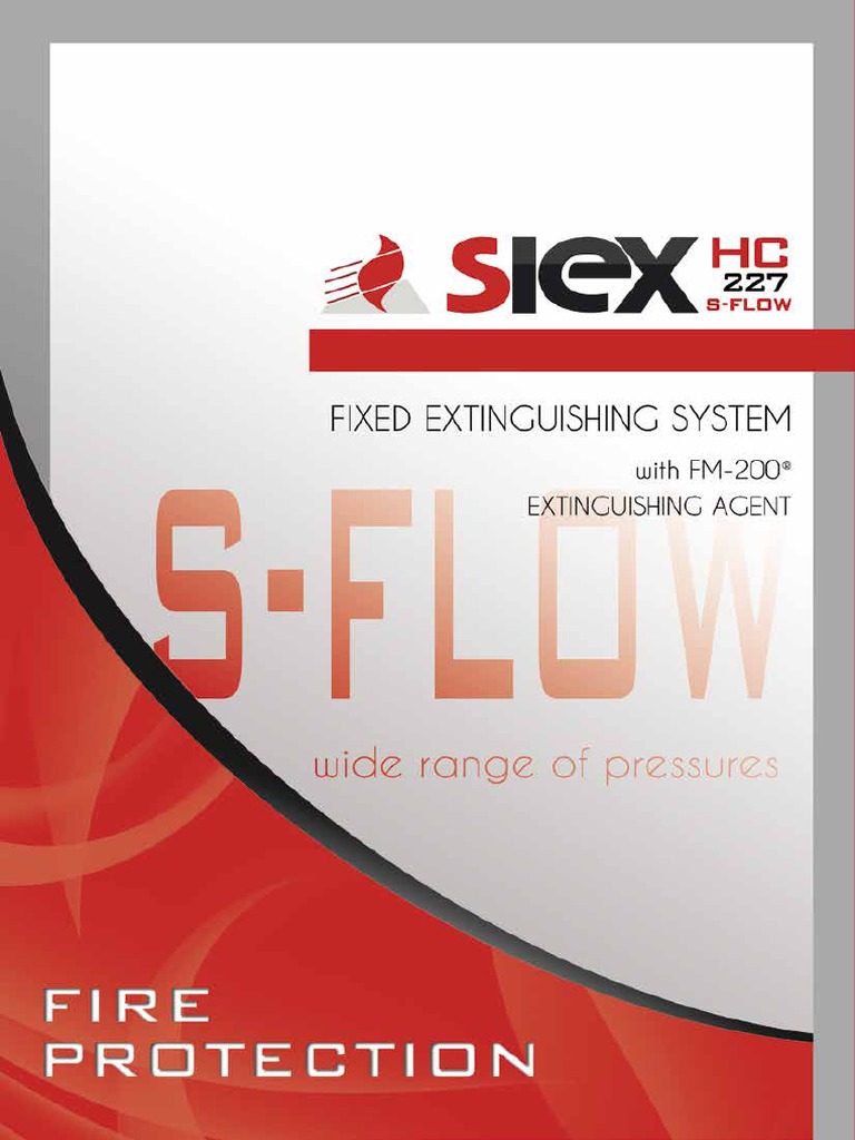 Siex-Hc S-Flow Eng | PDF | Valve | Pipe (Fluid Conveyance)