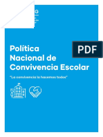 Politica Nacional de Convivencia Escolar PDF