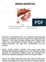 Sirosis Hepatitis