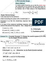 PID Controller design-Z-N Method PDF