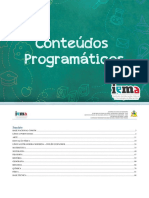 Conteúdo Programático Iema Atualizado