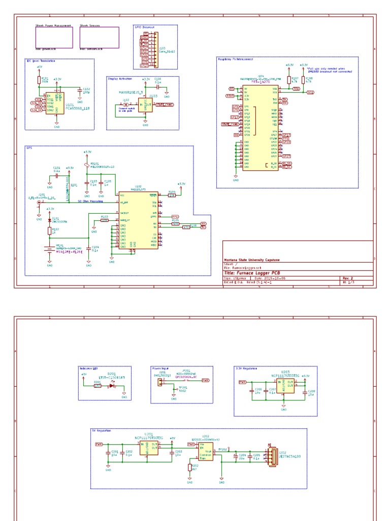 SchematicsRev2 PDF | PDF | Electronic Engineering | Computer Engineering