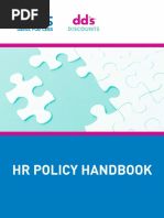 HR Policy Handbook