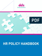 HR Policy Handbook