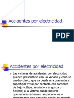 Accidentes Por Electricidad - 3