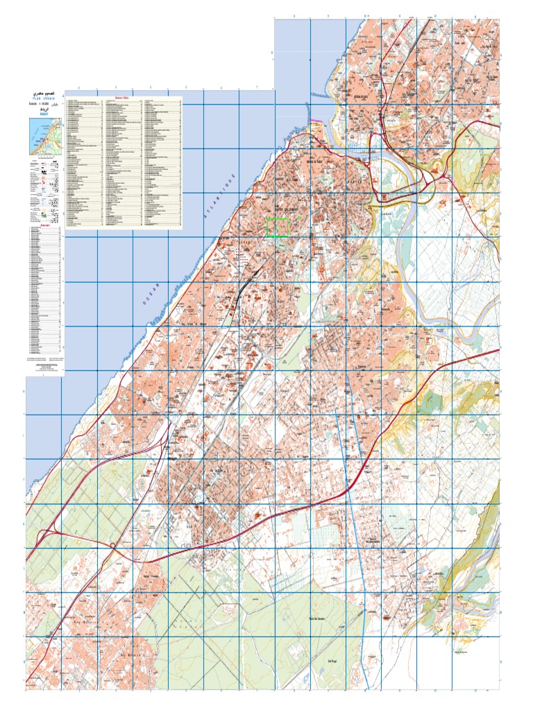 Plan Rabat Temara | PDF