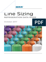 HUSSMANN Line - Sizing - Refrig - Data - Guide - 101717 PDF