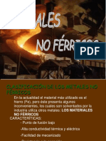 Metales No Ferricos - LidiaIgnacio